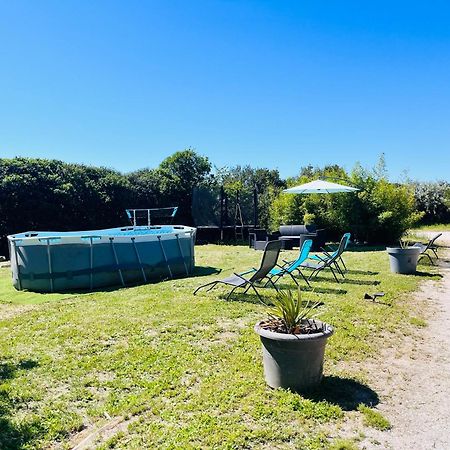 Location T3 Jardin Avec Piscine Villa Mèze Buitenkant foto