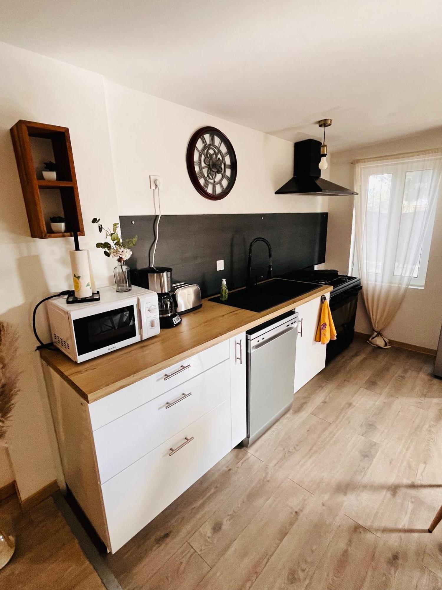 Location T3 Jardin Avec Piscine Villa Mèze Buitenkant foto