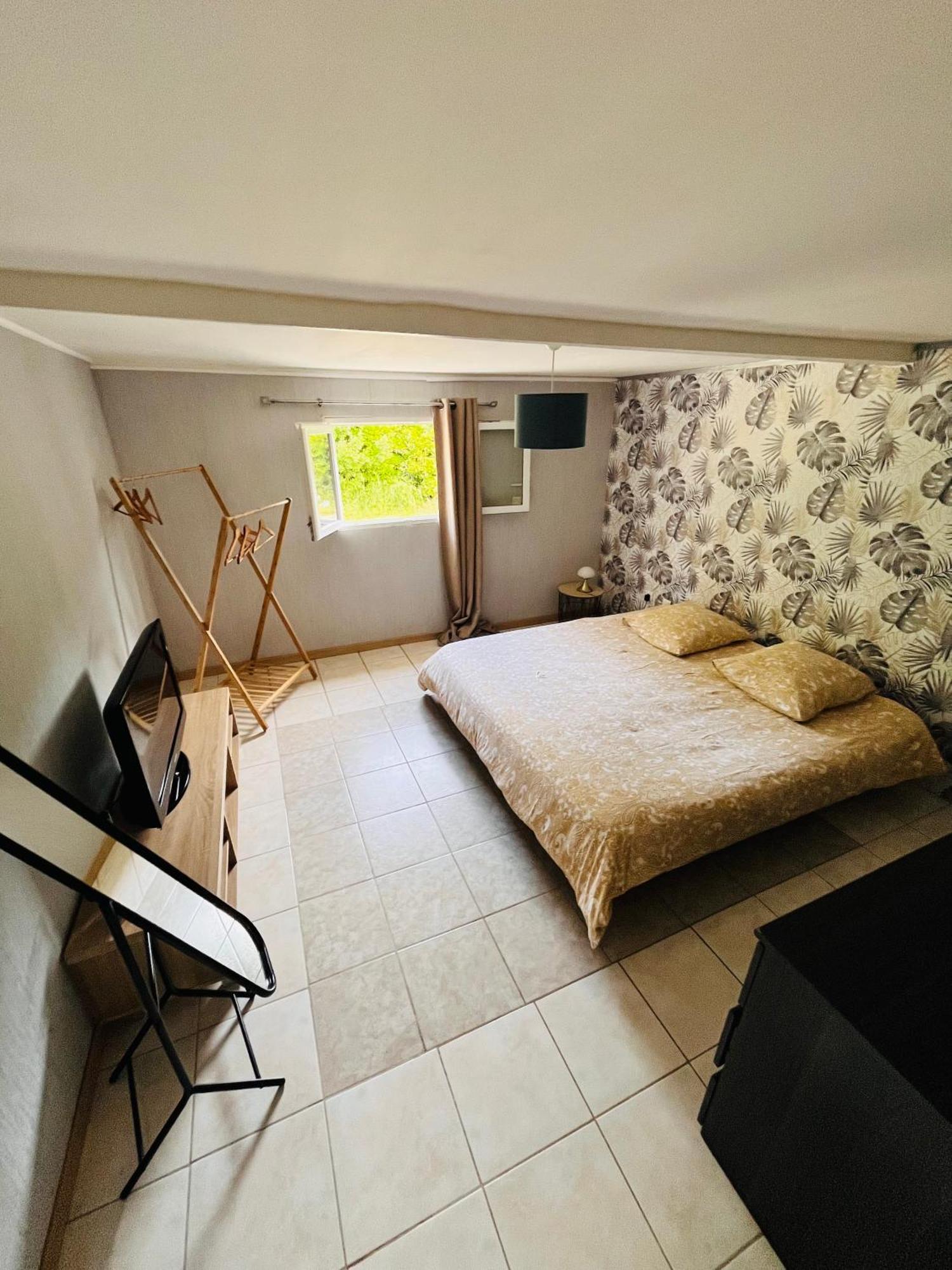 Location T3 Jardin Avec Piscine Villa Mèze Buitenkant foto